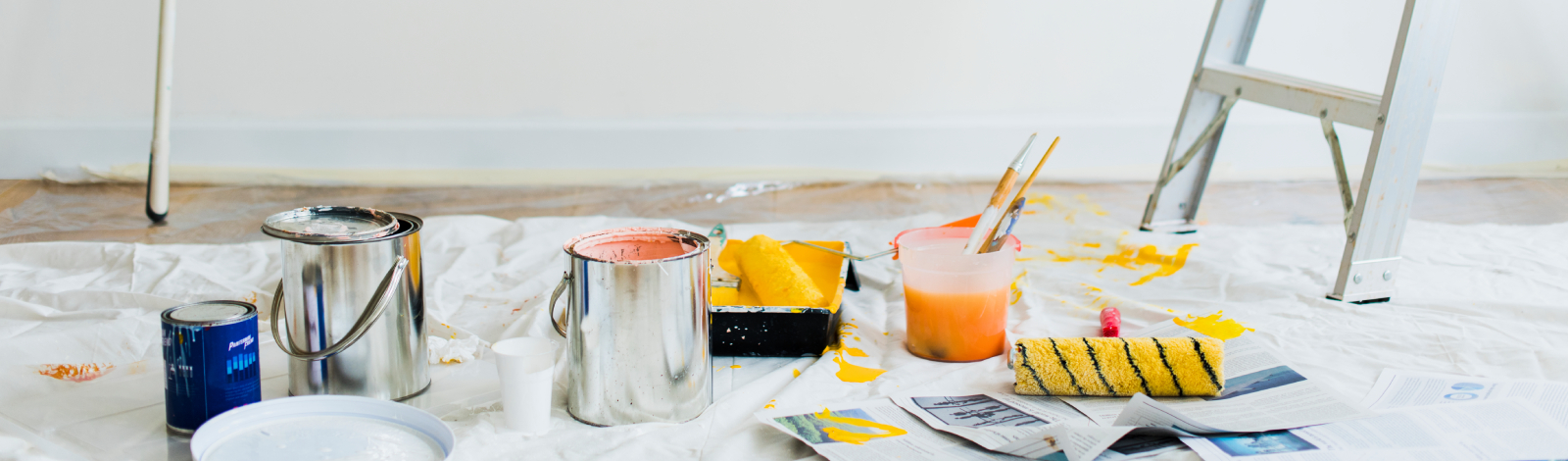 Paint Products Banner